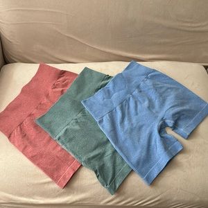 OQQ Medium Shorts Pack of 3